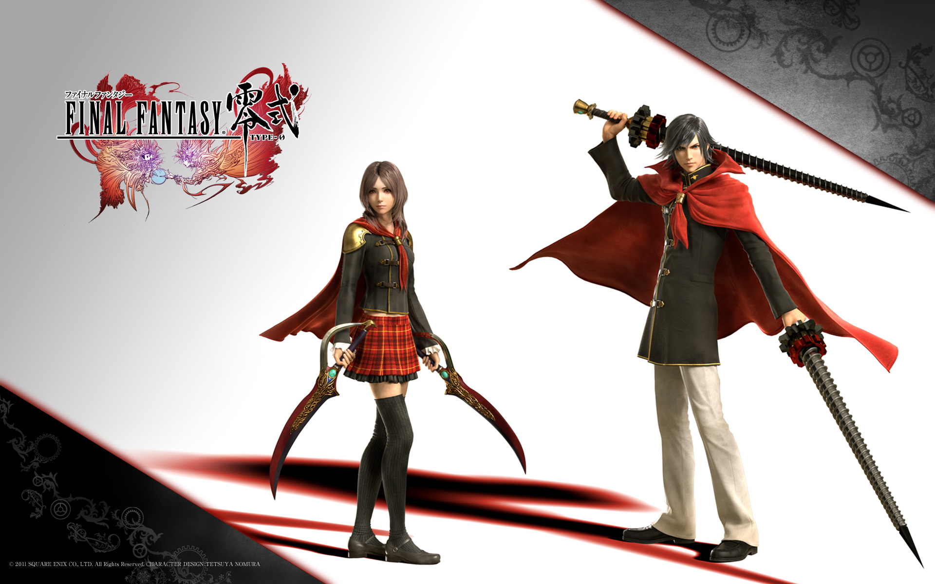 Wallpaper FF Type-0 no 2