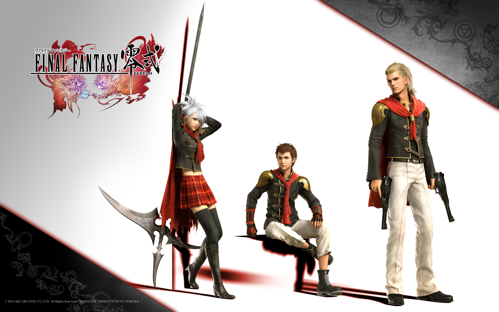 Wallpaper FF Type-0 no 3