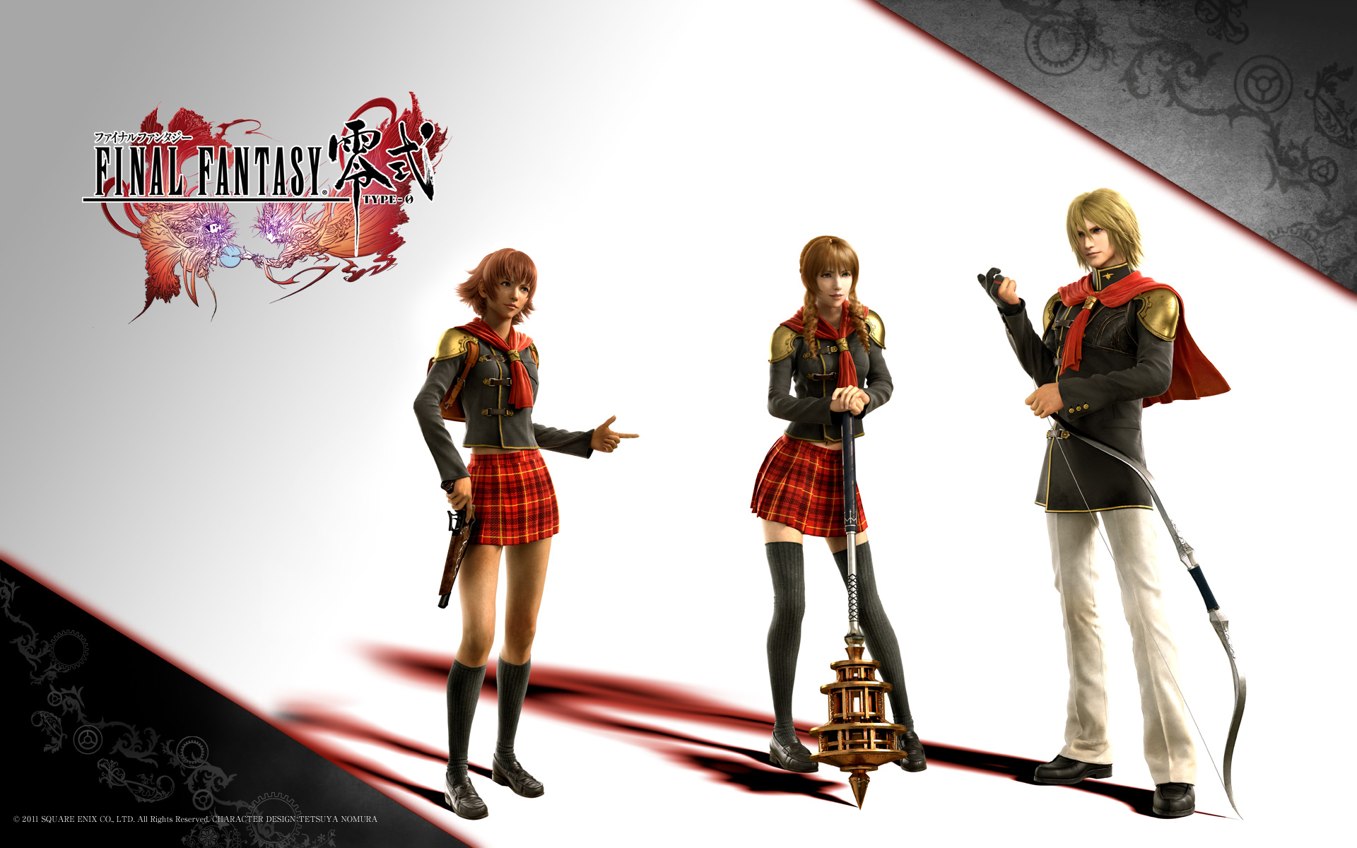 Wallpaper FF Type-0 no 5