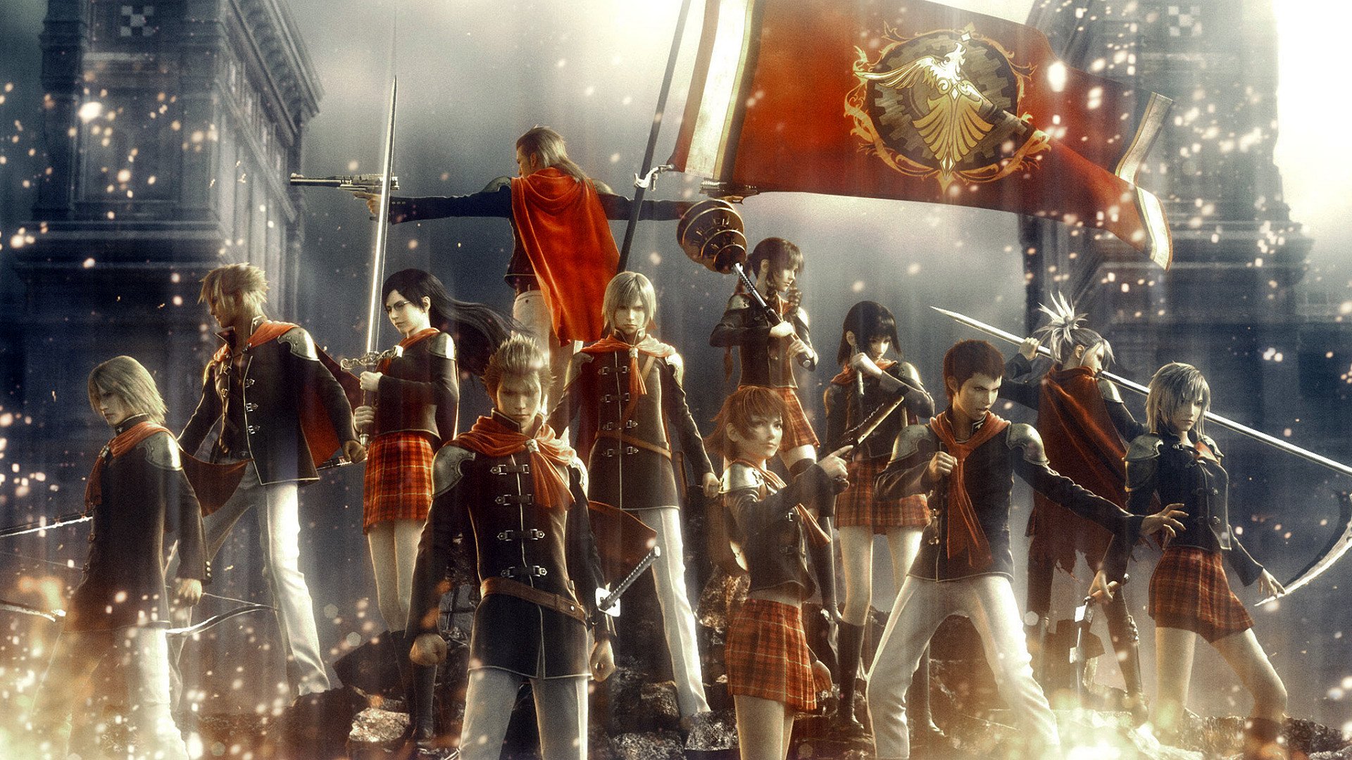 Wallpaper FF Type-0 no 6