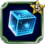 Cube bleu