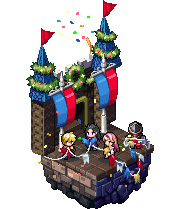 Préparation de la fête - Équipe Lasswell