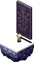 Devant la Porte de la Vérité