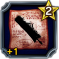 Recette de Claymore obscure (2★)