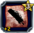 Recette de Claymore obscure (3★)