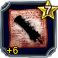 Recette de Claymore obscure + (7★)