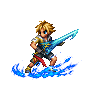 Tidus, star du blitzball