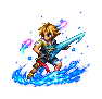 Tidus, star du blitzball