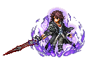 Ardyn, lame vermillon