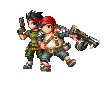 Biggs et Wedge, membres d'Avalanche
