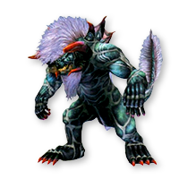 Final Fantasy 10 / bestiaire / Méga-Behemoth