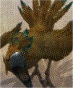 Final Fantasy 12 / bestiaire / Chocobo brun