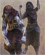 Final Fantasy 12 / bestiaire / Guerrier zombie