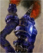 Final Fantasy 12 / bestiaire / Golem de mithril