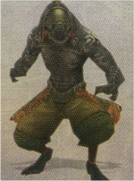 Final Fantasy 12 / bestiaire / Pugiliste vangaa