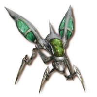 Image du monstre allié Pantopode de Final Fantasy 13-2
