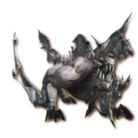 Image du monstre allié Managarmr de Final Fantasy 13-2