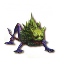Image du monstre allié Grenouille hérissée de Final Fantasy 13-2