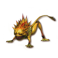 Image du monstre allié Crapaud Boueux de Final Fantasy 13-2