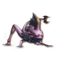 Image du monstre allié Cératosaure de Final Fantasy 13-2