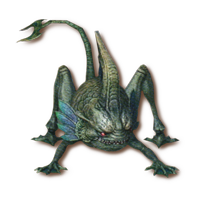 Image du monstre allié Chunerpeton de Final Fantasy 13-2