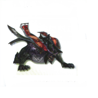 Image du monstre allié Béhémoth Sauvage de Final Fantasy 13-2