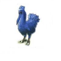Image du monstre allié Chocobo Bleu de Final Fantasy 13-2