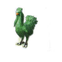 Image du monstre allié Chocobo Vert de Final Fantasy 13-2