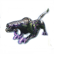 Image du monstre allié Puma Lumineux de Final Fantasy 13-2