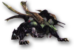 Final Fantasy 13 / bestiaire / Béhémoth alpha