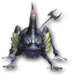 Final Fantasy 7 / bestiaire / Cératoraptor