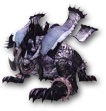 Final Fantasy 7 / bestiaire / Humbaba