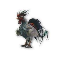 Final Fantasy 15 / bestiaire / Cocatrix noble (3)