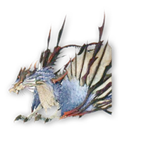 Final Fantasy 15 / bestiaire / Quetzalcoatl (2)