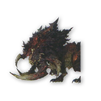 Final Fantasy 15 / bestiaire / Bandersnatch