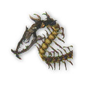 Final Fantasy 15 / bestiaire / Mille-pattes (2)