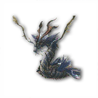 Final Fantasy 15 / bestiaire / Jörmungandr