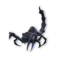 Final Fantasy 15 / bestiaire / Alacran sulfure