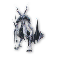 Final Fantasy 15 / bestiaire / Gargouille
