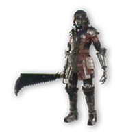 Final Fantasy 15 / bestiaire / Spadassin magitech
