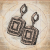 Boucles d'oreilles de charge