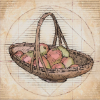 Panier de pommes de Marielle