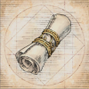 Plan du bouclier de mithril