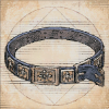 Ceinturon de platine