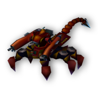 Final Fantasy 7 / bestiaire / Scorpion gardien