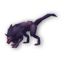 Final Fantasy 7 / bestiaire / Canine de Kalm