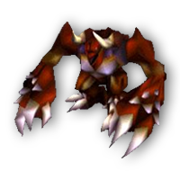 Final Fantasy 7 / bestiaire / Commandant Corne majestueuse rang 1