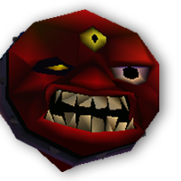 Final Fantasy 7 / bestiaire / Double face (démon)