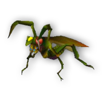 Final Fantasy 7 / bestiaire / Insecte Kimara