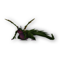 Final Fantasy 7 / bestiaire / Dragon